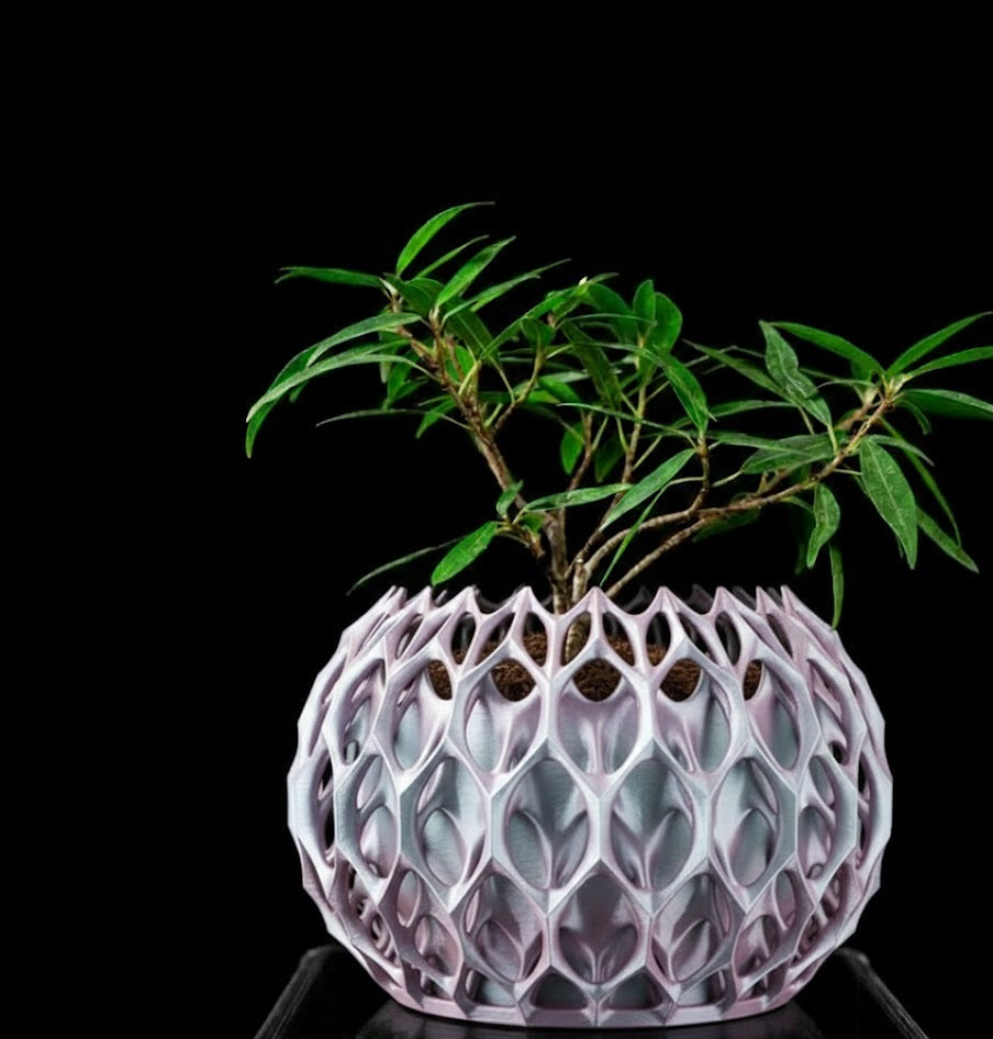 Invader Planter Pot – die organische 3D-Skulptur für deine Pflanzen