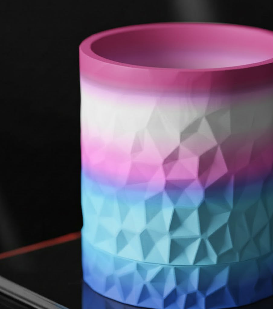 Voronoi Pflanztopf – Geometrische Perfektion im 3D-Design