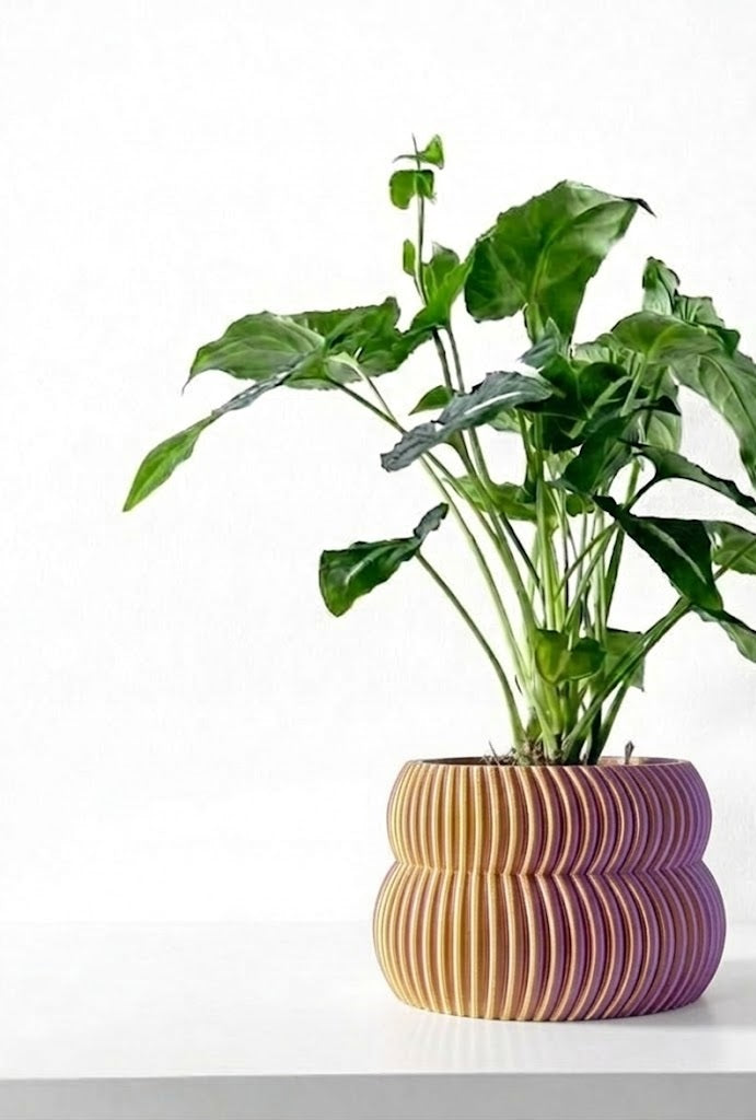 Quarn Pflanztopf – Weiche Konturen, starke Präsenz