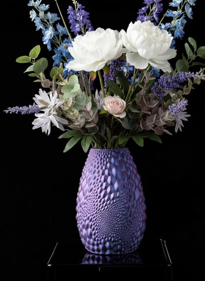 Vase „Gato Flower Vase" – Natürliche Dynamik