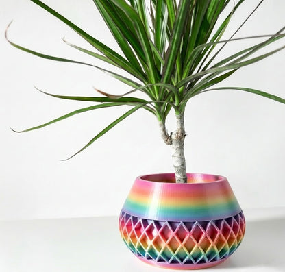 Elson 3D Pflanztopf – Skulpturales Design trifft moderne Pflanzenkultur
