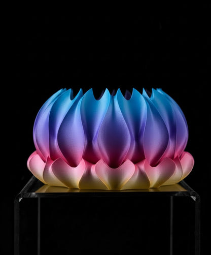 Abyssal Planter Pot 3D-Pflanztopf die organische Wellen-Schale