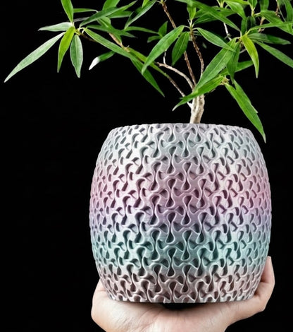 Ringa Pflanztopf – organische 3D-Ästhetik für moderne Räume