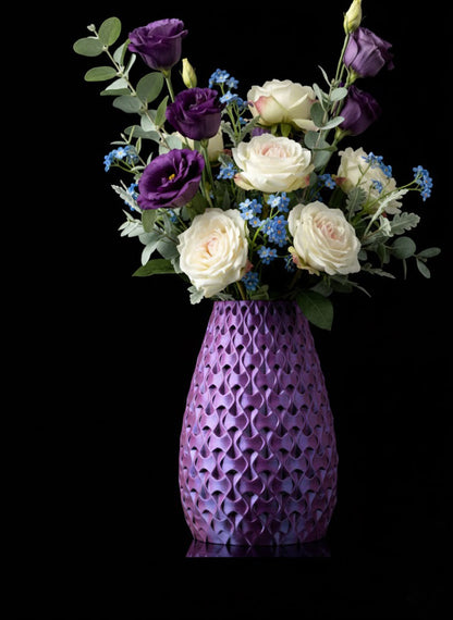 Vase "Inter Flower Vase" – Organische Eleganz