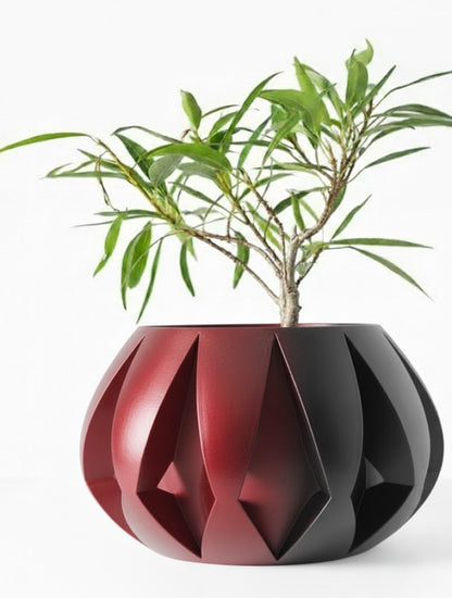 Der Moki – 3D-Pflanztopf mit gefalteter Skulpturform