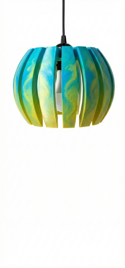 "Oromi" Pendelleuchte – Natürliches Design trifft moderne Form