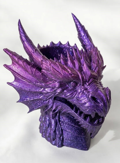Drachen Pflanztopf – Mystik trifft modernes 3D-Design