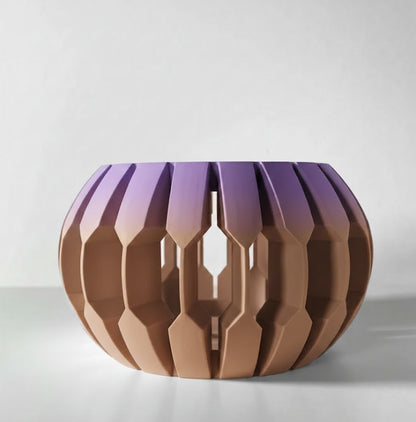 Garni 3D Orchideen-Pflanztopf – Filigranes Design für elegante Pflanzen