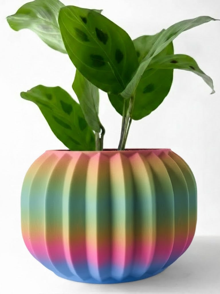 Olin 3D Pflanztopf – Minimalismus trifft auf geometrische Eleganz