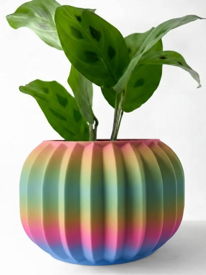 Olin 3D Pflanztopf – Minimalismus trifft auf geometrische Eleganz
