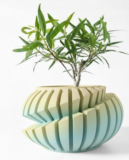 Luxira Planter Pot V2 – Ausdrucksstarkes 3D-Design trifft Pflanzenästhetik