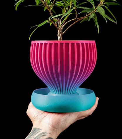 Yin 3D Pflanztopf – Design trifft auf Balance