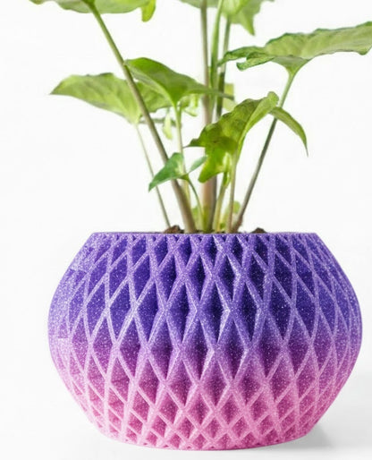 Gisar – Der 3D-Pflanztopf mit rautenstarker Präsenz