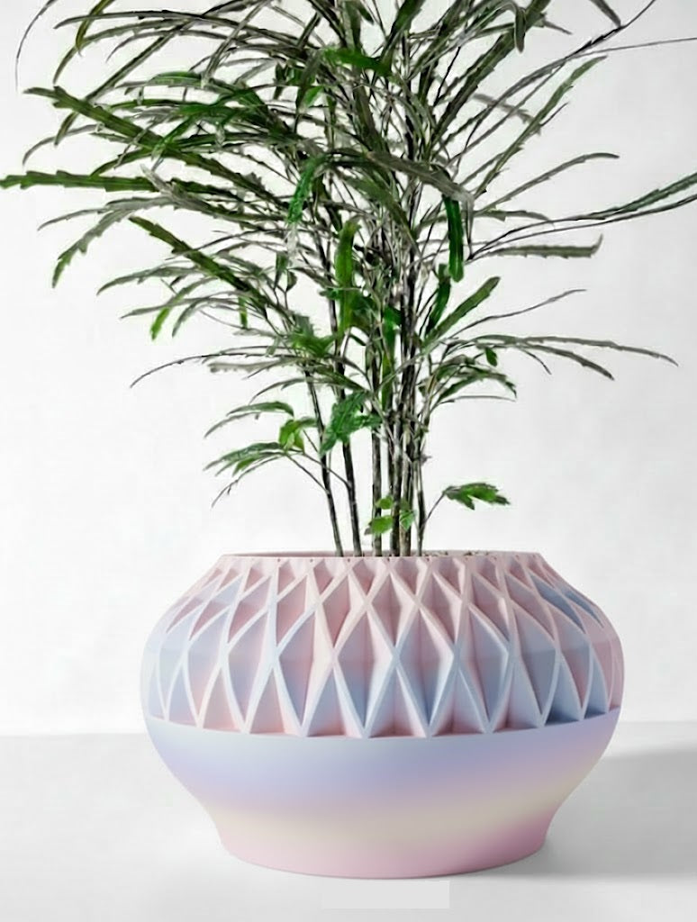 Ersos 3D Pflanztopf – Dynamik trifft Design