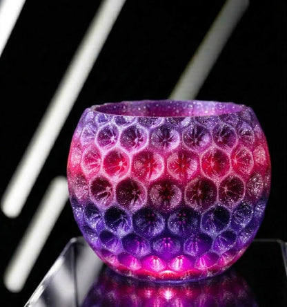 Sternenklar Pflanztopf – Galaktische Eleganz in 3D-Form