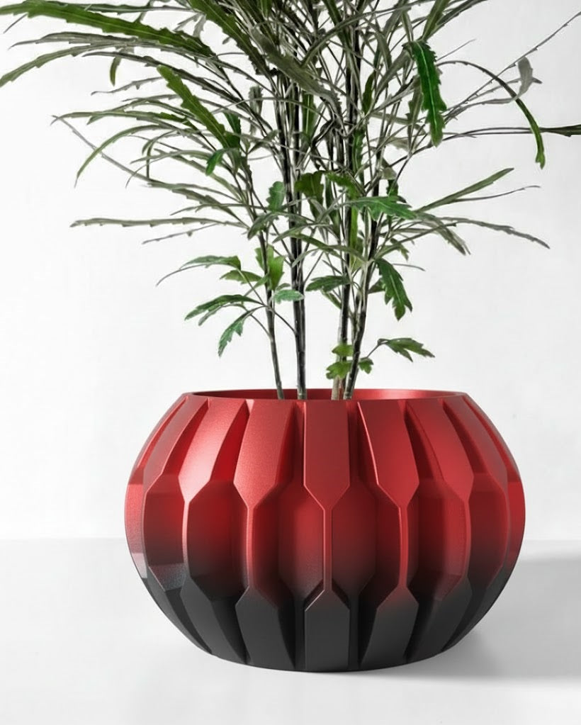Gervi 3D Pflanztopf – Architektur für dein Grün