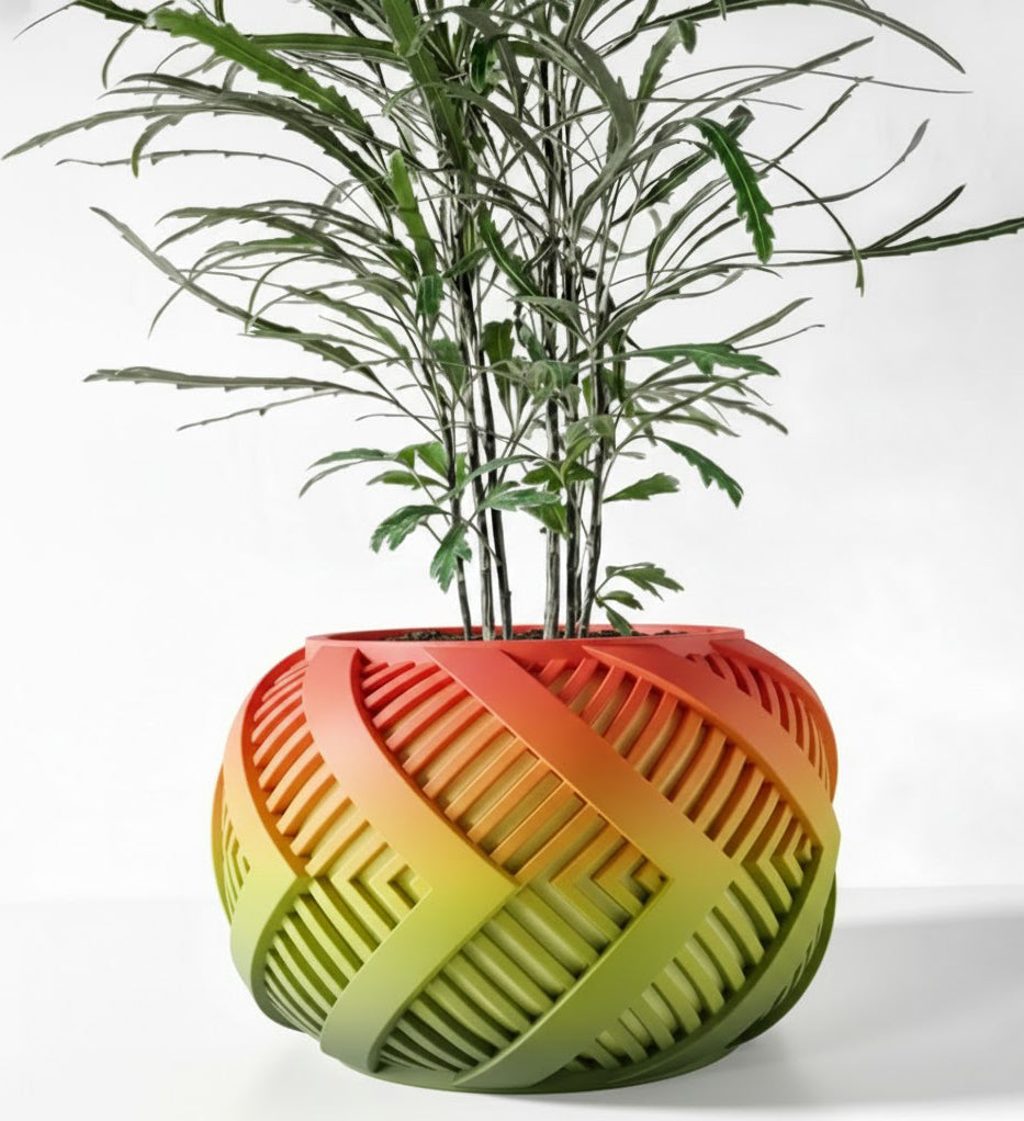 Alko 3D Pflanztopf – Architektur trifft Natur