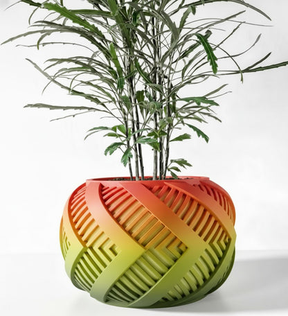 Alko 3D Pflanztopf – Architektur trifft Natur