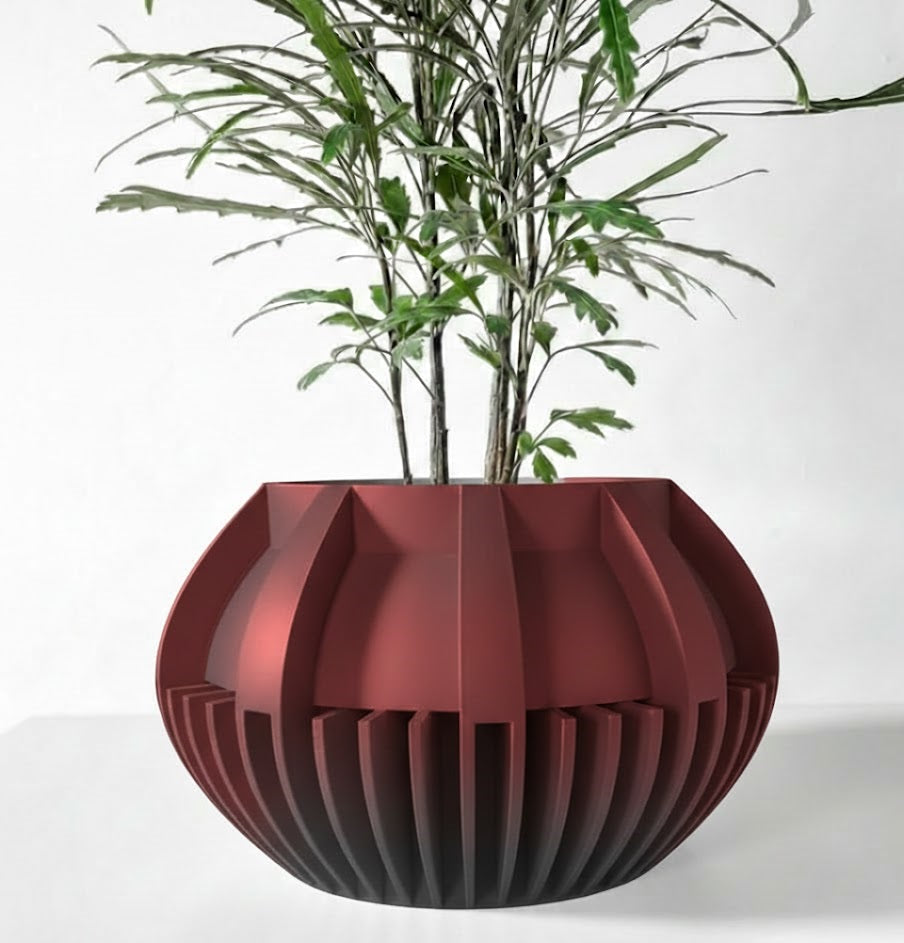 Loso 3D Pflanztopf – Architektur trifft Natur