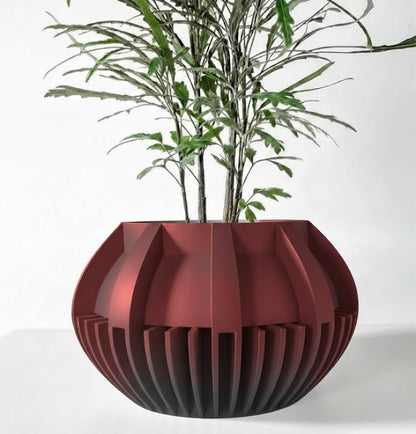 Loso 3D Pflanztopf – Architektur trifft Natur