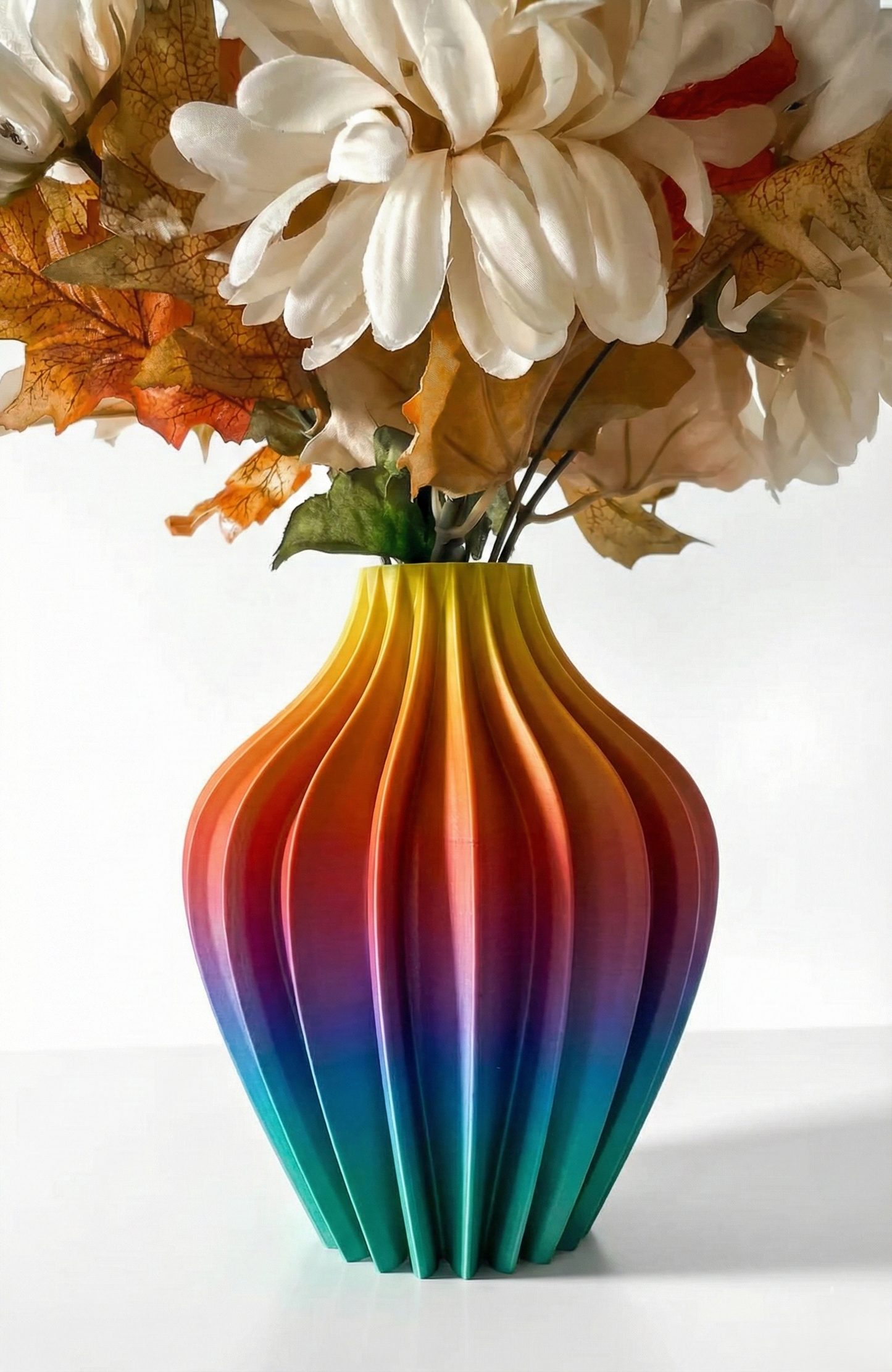 Vase „Darin-Vase“ – Eleganz in Bewegung