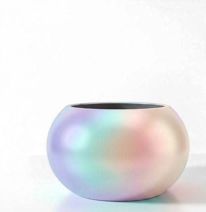 Rono Simple – Puristischer 3D-Pflanztopf in harmonischer Kugelform