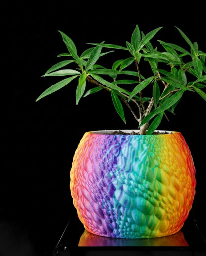 Gato Pflanztopf – Organisches 3D-Design für moderne Wohnräume