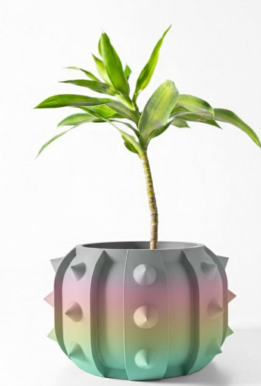 Alver – Der kantige 3D Charaktertopf