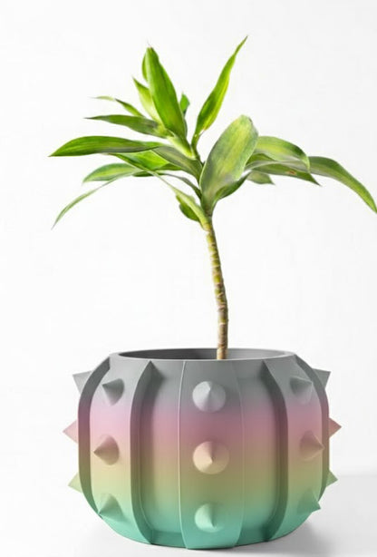 Alver – Der kantige 3D Charaktertopf