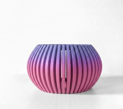 Rakor 3D Orchideen-Pflanztopf – Elegante Linien für gesunde Wurzeln