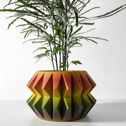 Almin 3D Pflanztopf – Geometrische Eleganz in Vollendung