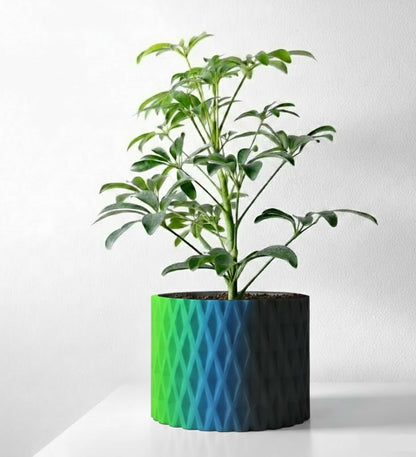 Grivan Pflanztopf – Geometrie trifft Eleganz