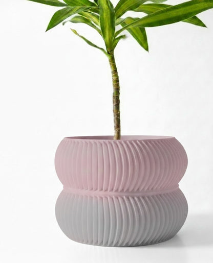 Miko – Der minimalistisch-dynamische 3D-Pflanztopf mit Charakter