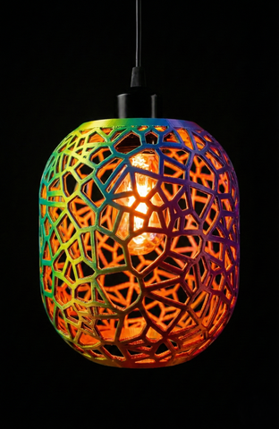 „Vori 2.0 Pendelleuchte“ - Organische Kunst
