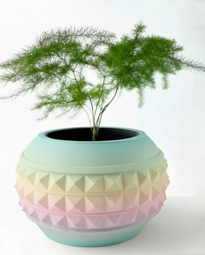 Dorvin 3D Pflanztopf – Markantes Design für moderne Wohnräume