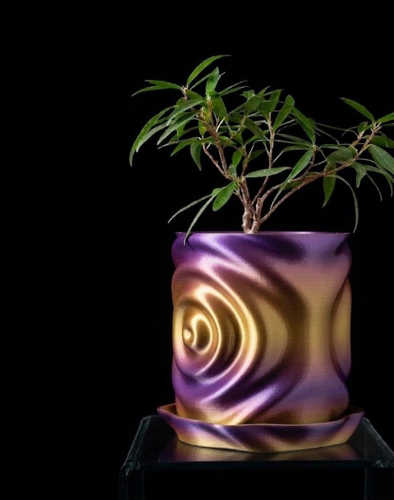 Waterdrop 3D Pflanztopf – Inspiriert von der Kraft eines Wassertropfens
