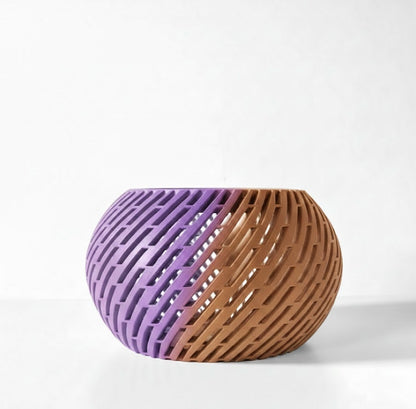 Naor 3D Orchideen-Pflanztopf – Innovatives Design für moderne Pflanzenpflege