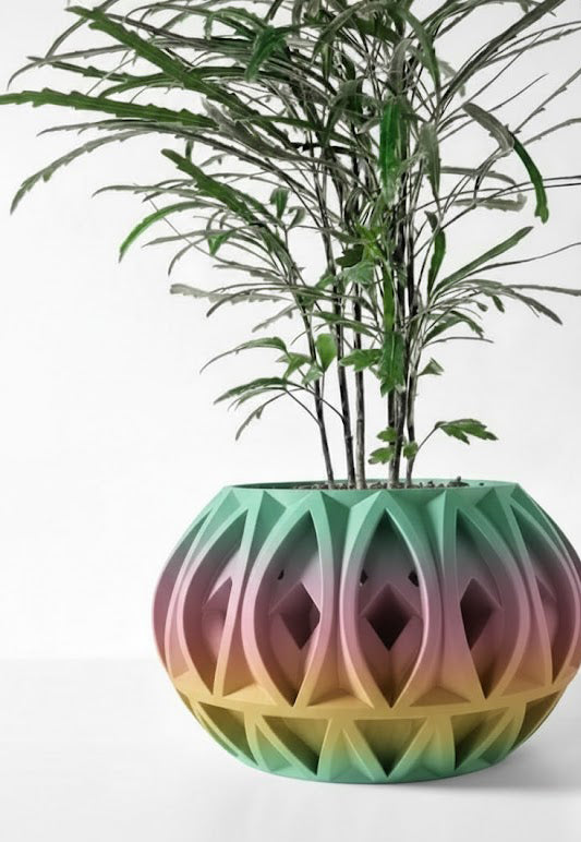 Ando 3D Pflanztopf – Organische Architektur für dein Zuhause