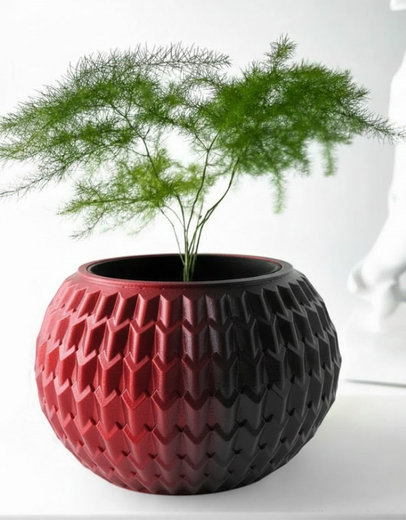 Iver 3D Pflanztopf – Struktur trifft Stil