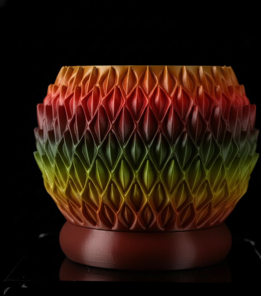 Blütenblatt – Der 3D Pflanztopf mit floraler Dynamik
