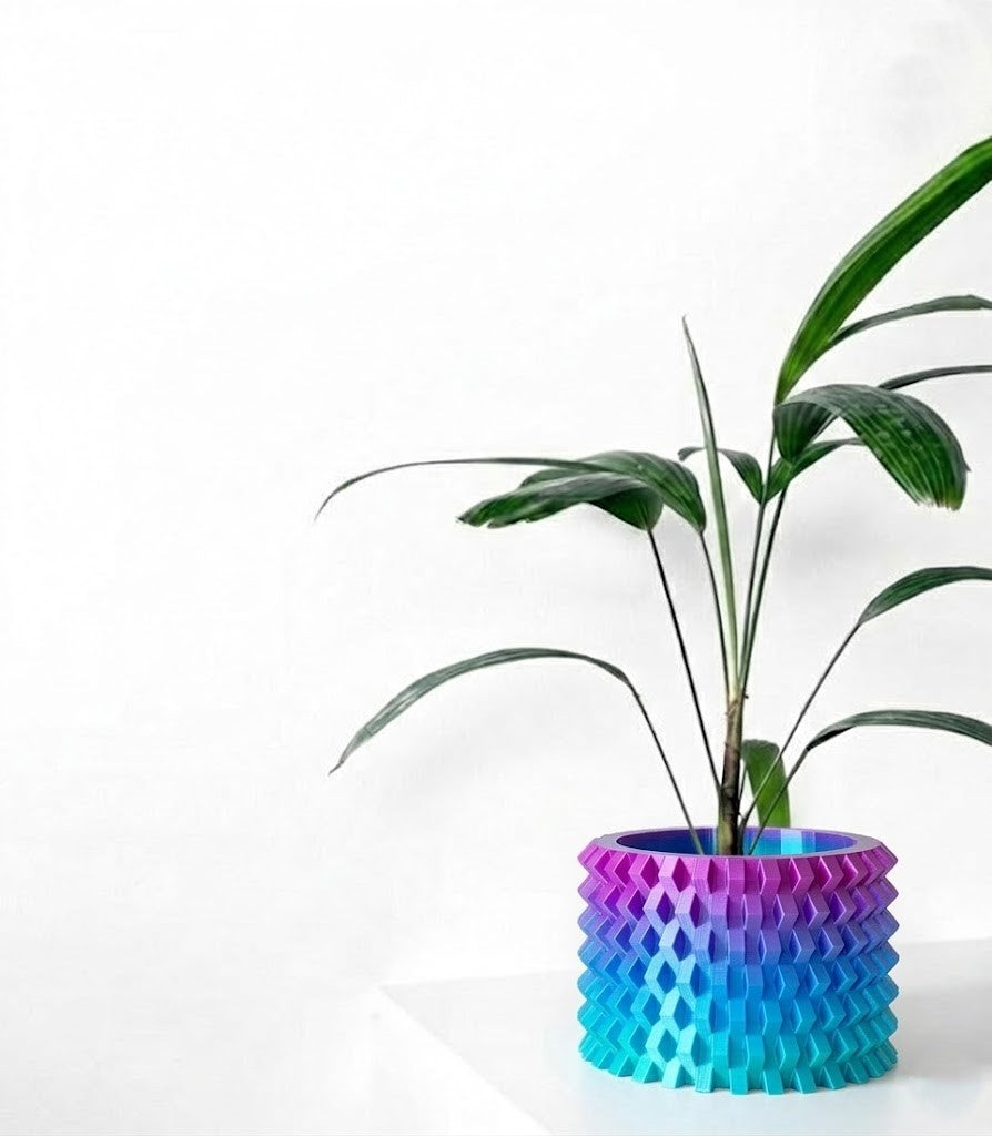 Rilvo Pflanztopf – Design mit Tiefenwirkung