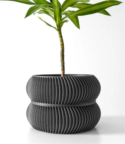 Miko – Der minimalistisch-dynamische 3D-Pflanztopf mit Charakter
