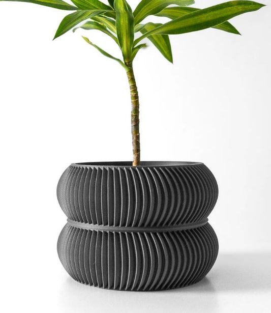 Miko – Der minimalistisch-dynamische 3D-Pflanztopf mit Charakter