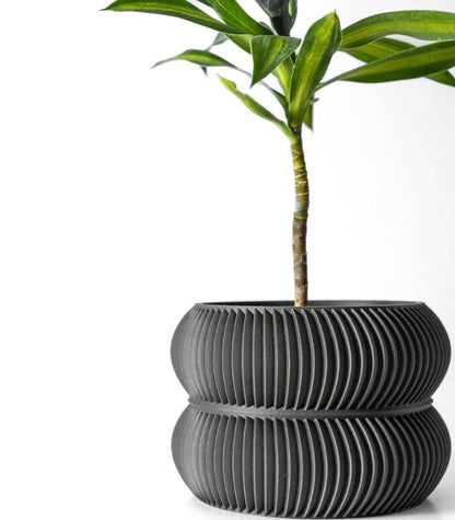 Miko – Der minimalistisch-dynamische 3D-Pflanztopf mit Charakter