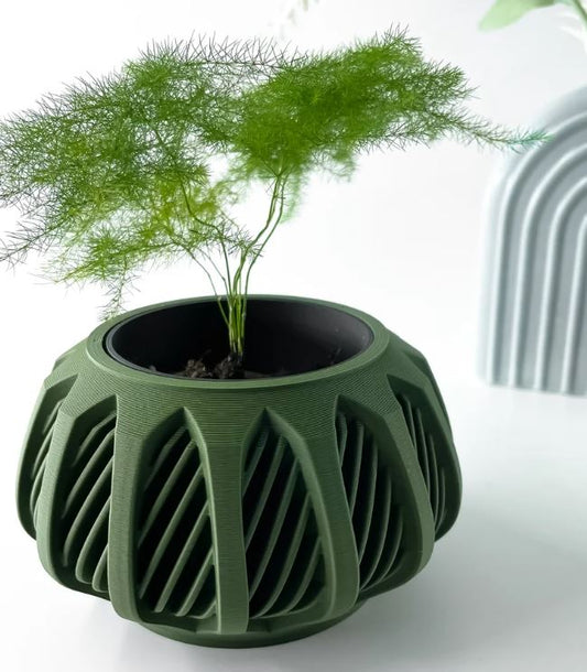 Mirex 3D Pflanztopf – Dynamisches Design in Vollendung