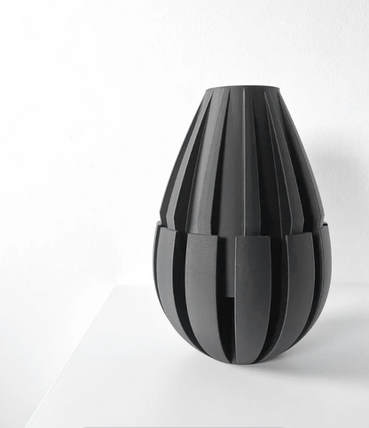 Vase „Mivox“ – Organische Form trifft moderne Struktur
