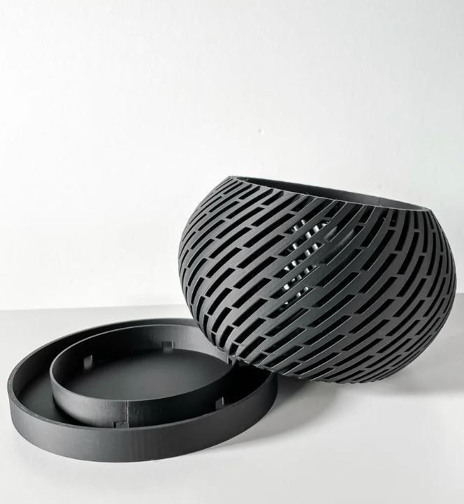Naor 3D Orchideen-Pflanztopf – Innovatives Design für moderne Pflanzenpflege