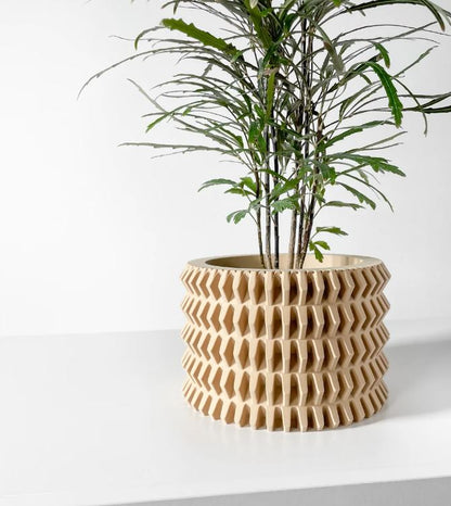 Nimex 3D Pflanztopf – Geometrie mit Charakter