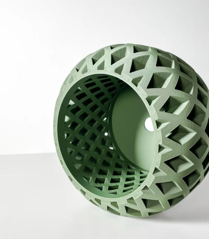 3D Nire Pflanztopf – Stilvolles Gitterdesign für gesunde Orchideen