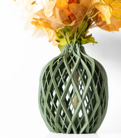 Vase „Noki-Vase“ – Dynamik in ihrer schönsten Form